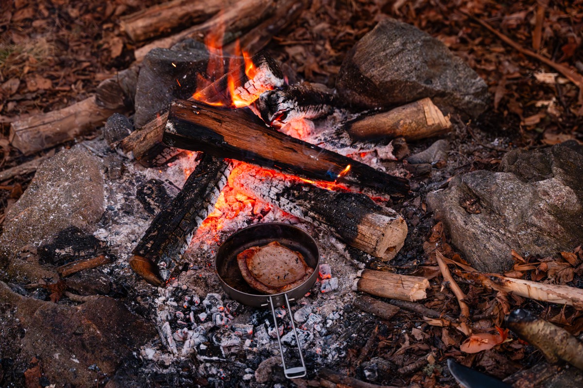 Bushcraft photograph DSC02015