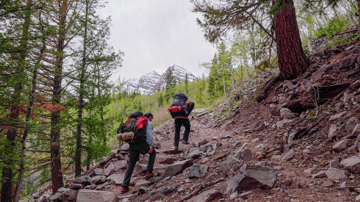 Maroon Peak adventure cover