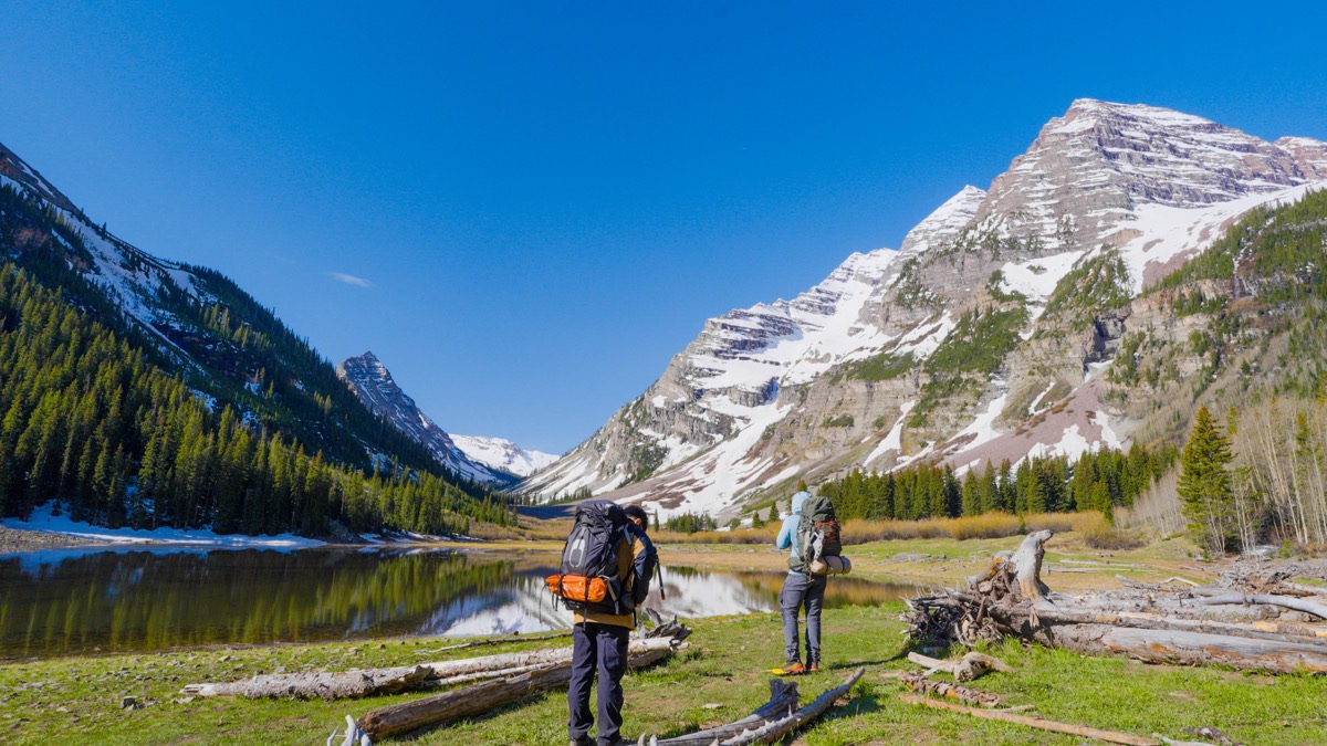 Maroon Peak photograph Still 010