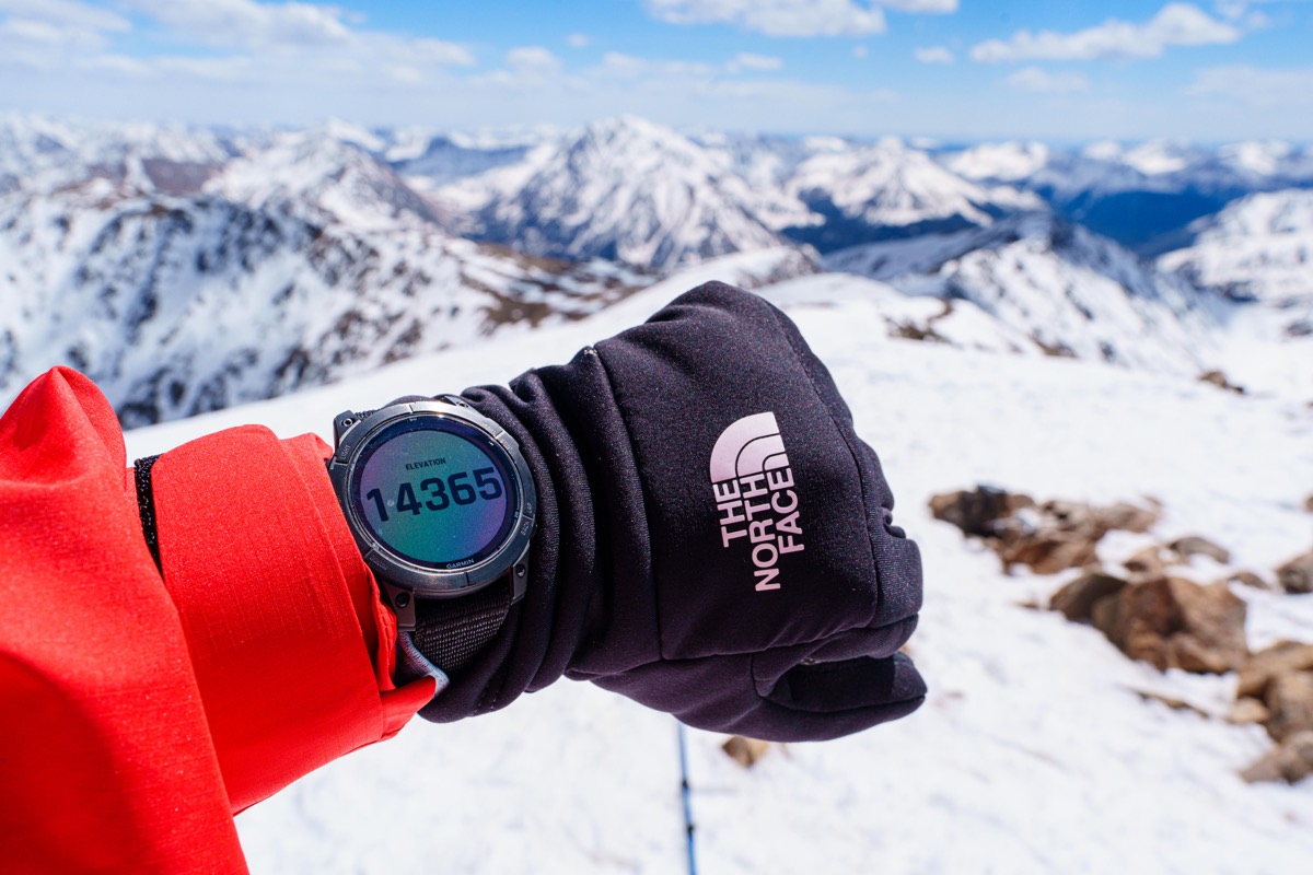 Mt. Elbert adventure cover