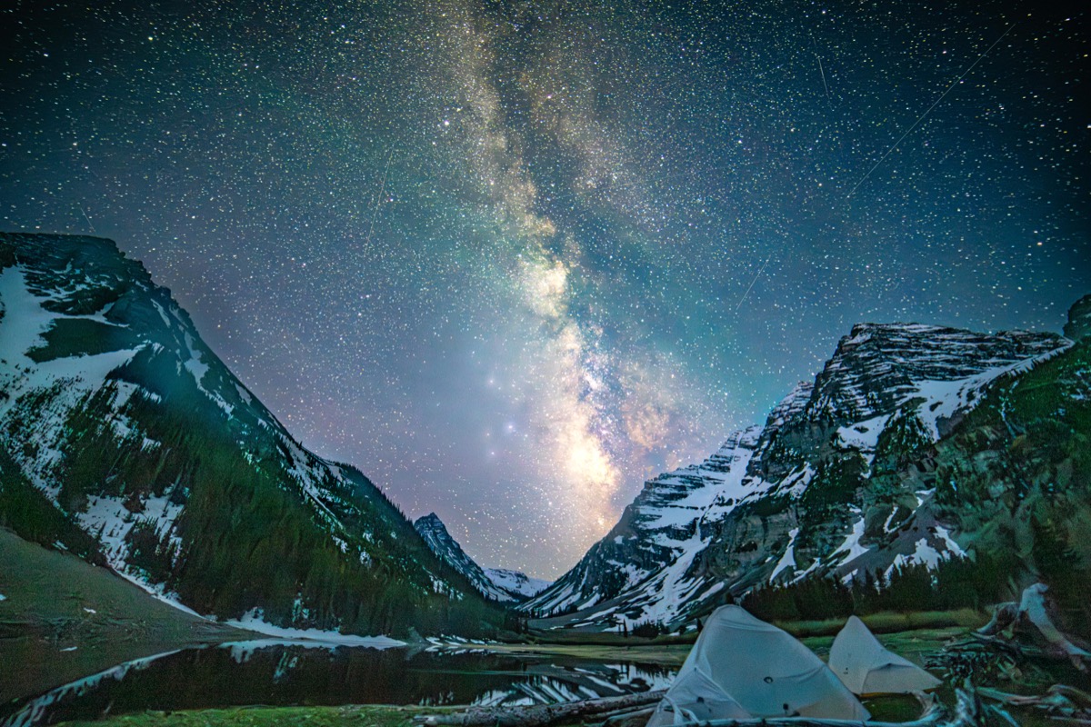 Colorado Mountains collection cover