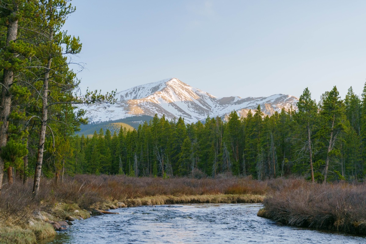 Colorado Mountains photograph DSC03756