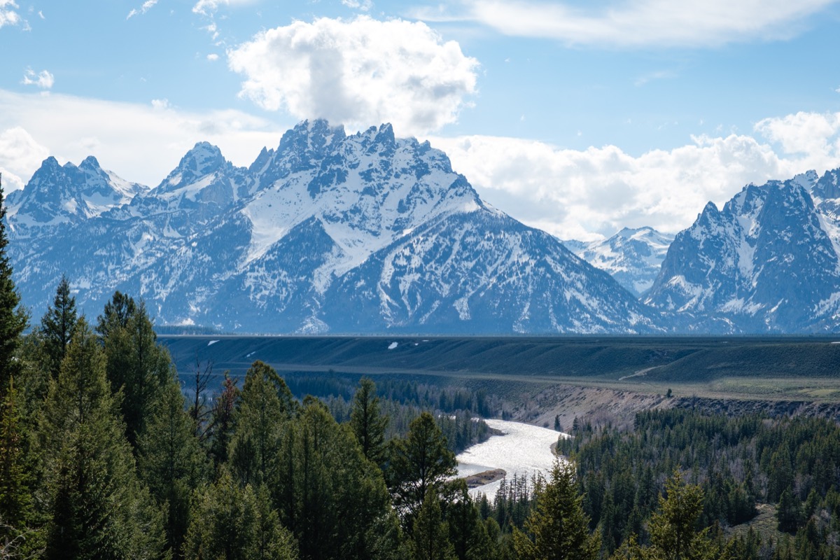 Grand Teton photograph DSCF0516