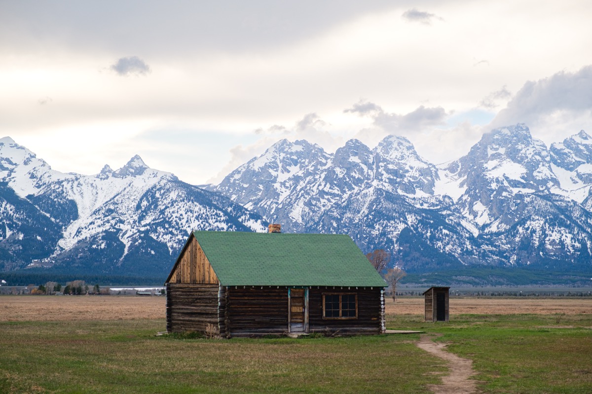 Grand Teton photograph DSCF0604