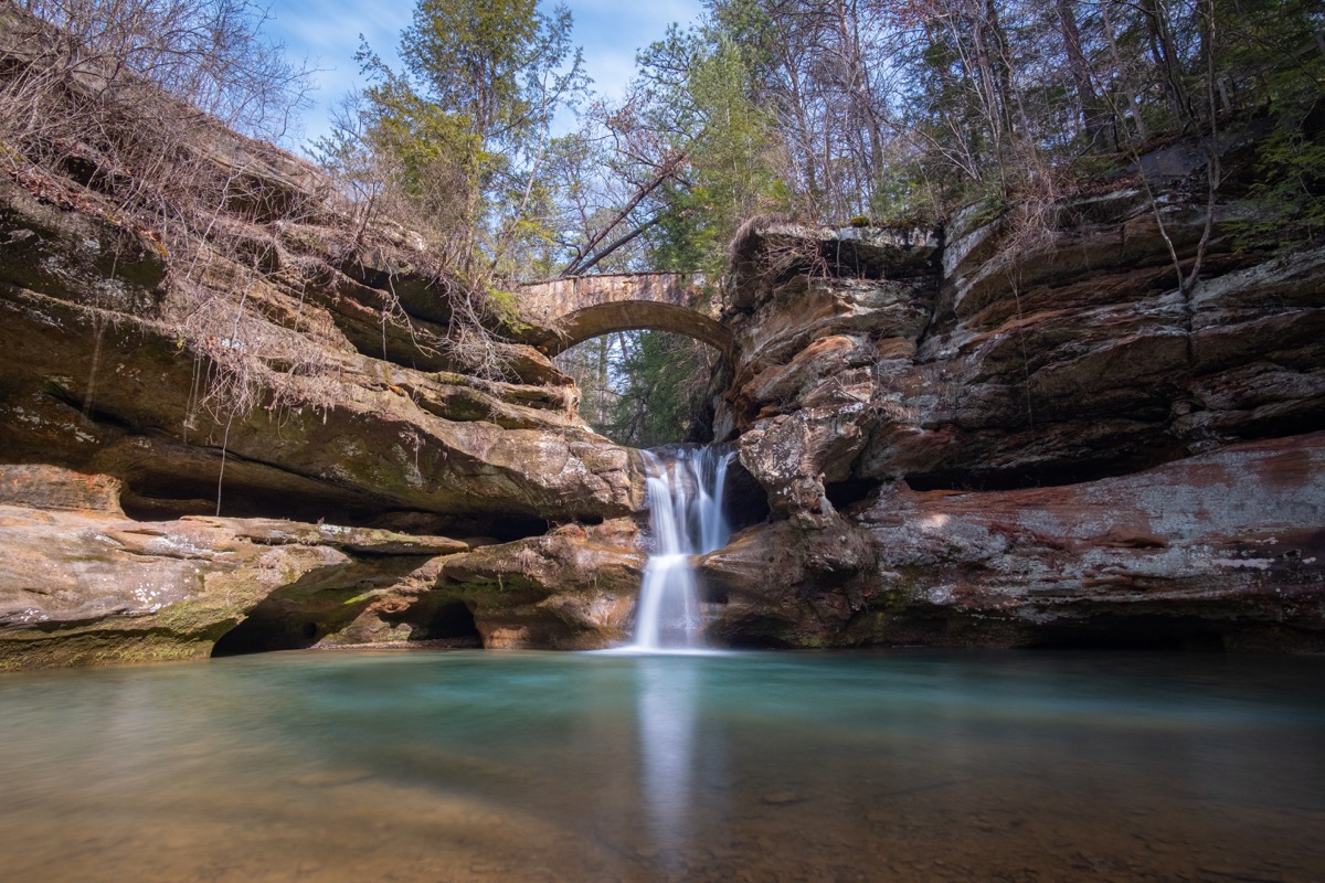 Hocking Hills State Park collection cover