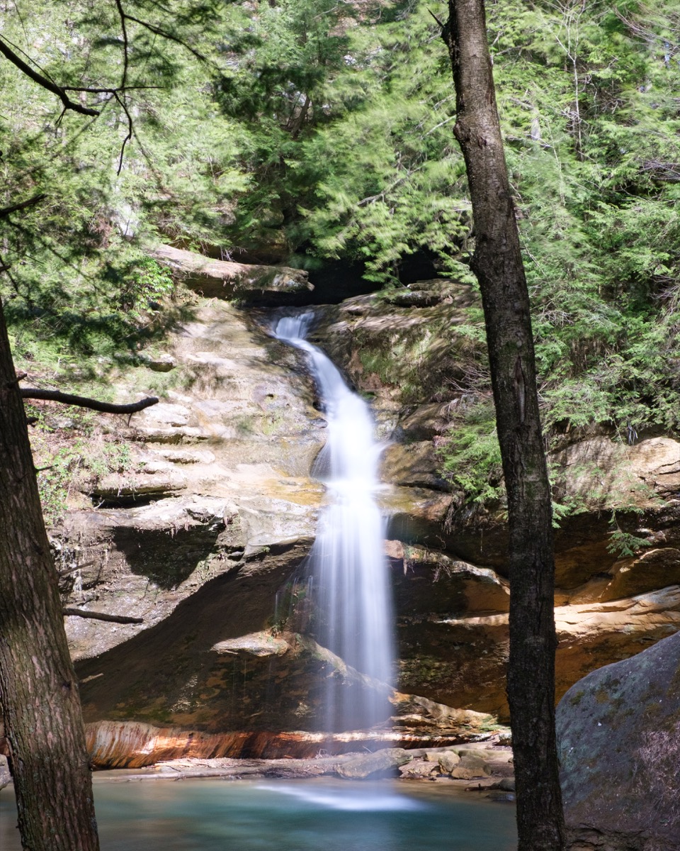 Hocking Hills State Park photograph DSCF6664