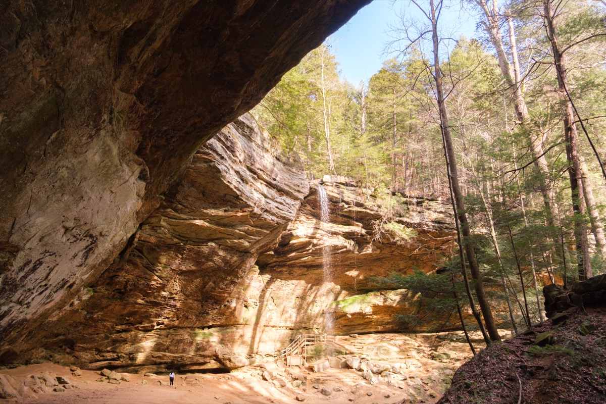 Hocking Hills State Park photograph DSCF6726