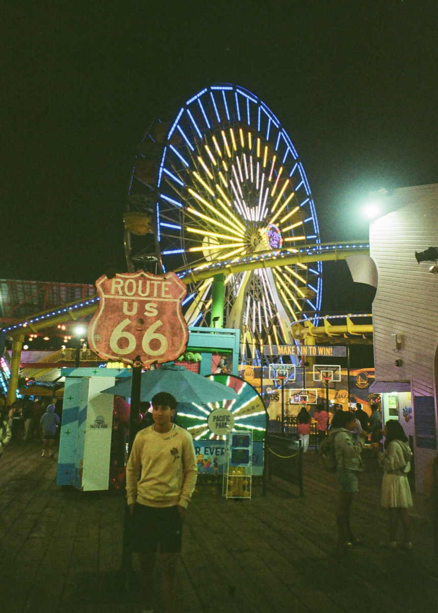 Santa Monica photograph 006277310036